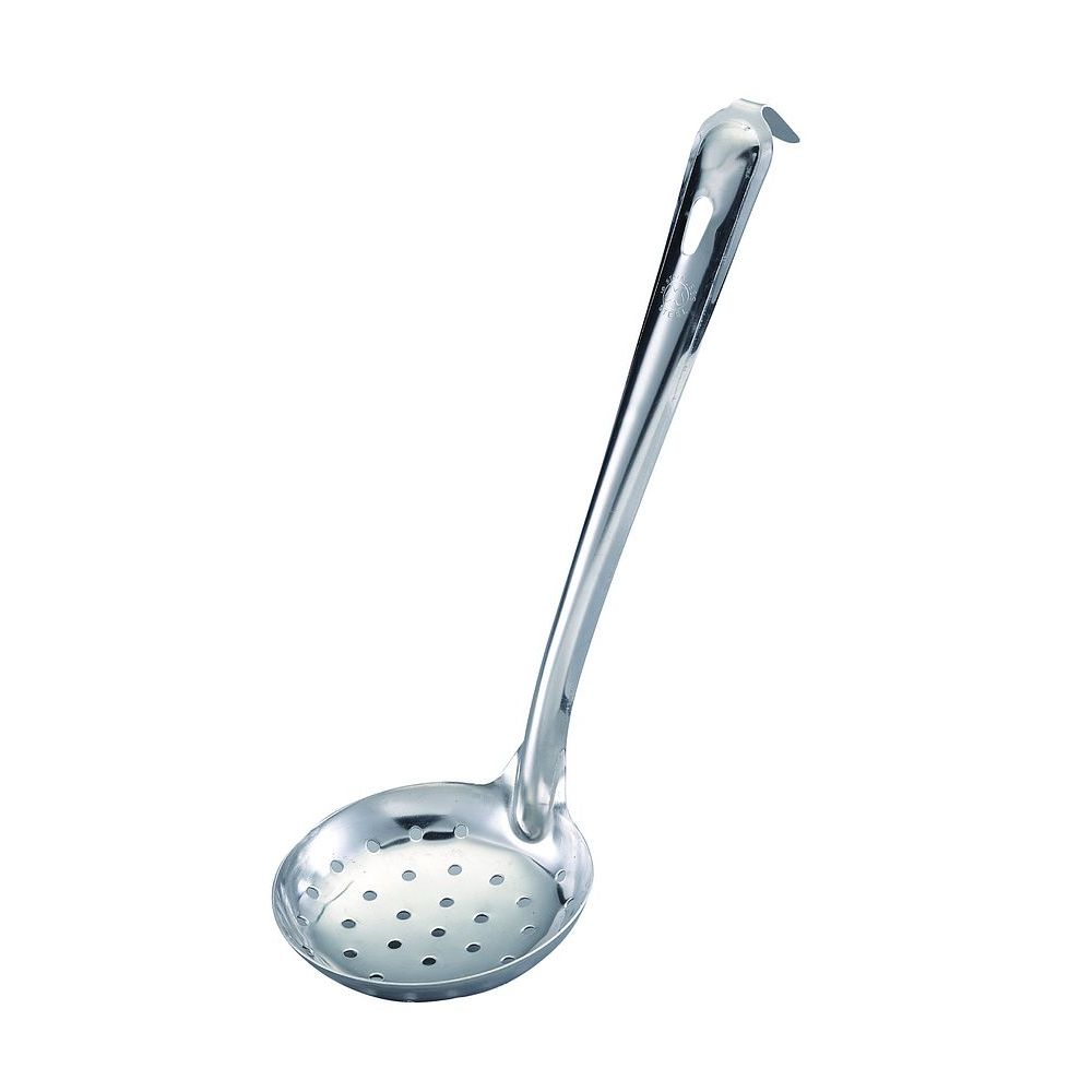 カンダ 汁杓子 穴明 カギ付 小 【北海道・沖縄・離島配送不可】