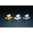(まとめ買い)長谷富製作所 ハウス型ストレーナー ゴールド 〔×3〕 【北海道・沖縄・離島配送不可】