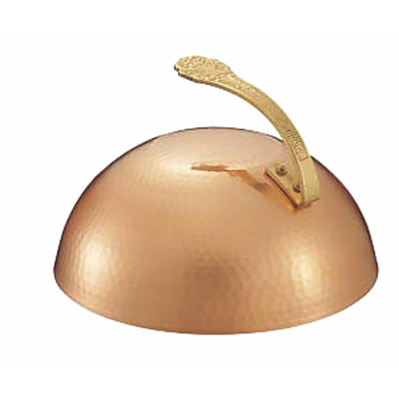 丸新銅器 銅ステーキカバー 30cm 【北海道・沖縄・離島配送不可】