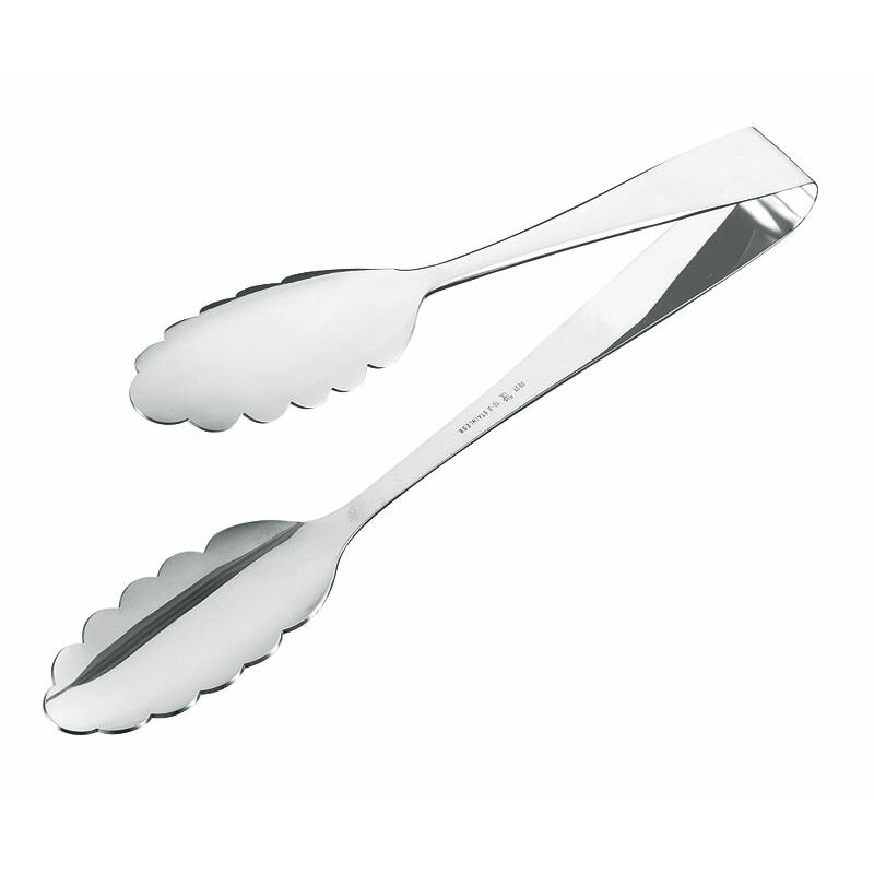 日本メタルワークス 18-8IKD抗菌ロール式厚口1pc万能トング 大 【北海道・沖縄・離島配送不可】