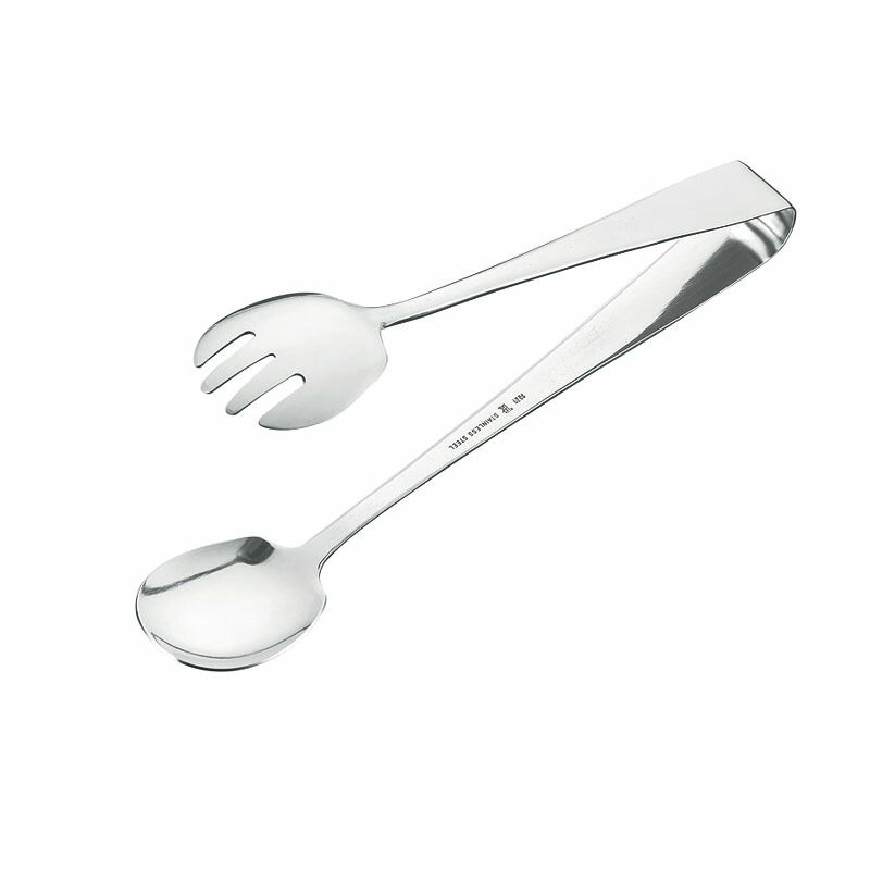 Pasta Tongs - 日本メタルワークス エコクリーン ロール式厚口サービストング 小 【北海道・沖縄・離島配送不可】