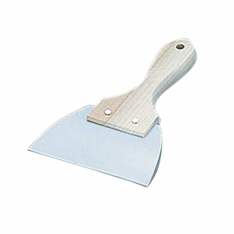 （まとめ買い）霜鳥製作所 シリコン三角ゴムヘラ B-003 大 〔×3〕 【北海道・沖縄・離島配送不可】