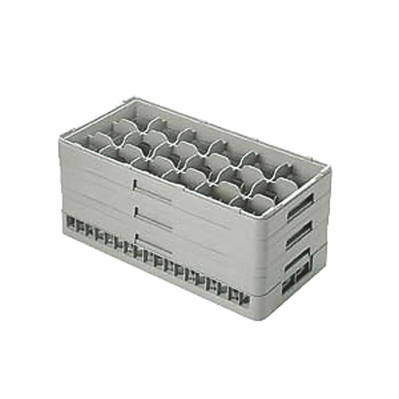 本間冬治工業 弁慶ラック ハーフサイズ ステムウェアーラック 18仕切り HS-18-225 【北海道・沖縄・離島配送不可】(3.0)