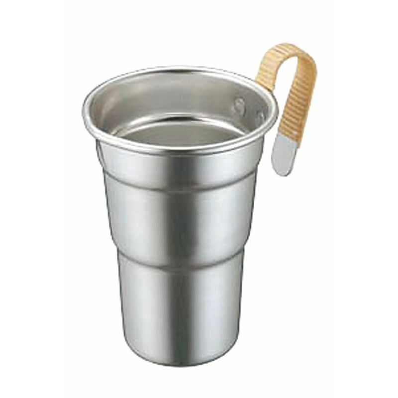 協栄金属工業 アルミ酒タンポ(籐巻)1号 【北海道・沖縄・離島配送不可】