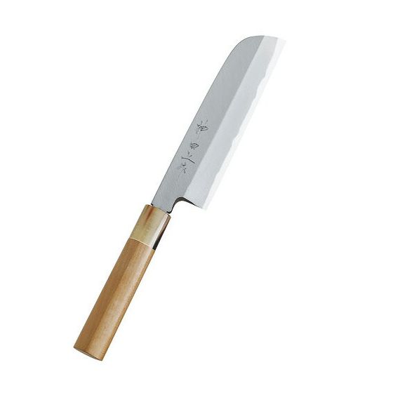 カンダ 神田上作 鎌形薄刃 150mm 【北海道・沖縄・離島配送不可】