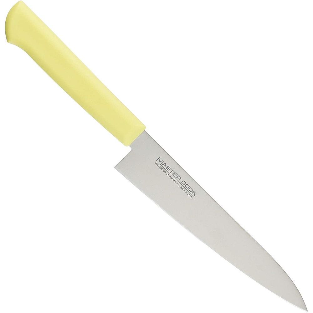 片岡製作所 マスターコック 抗菌カラー包丁 MCPK-150 ペティナイフ 15cm イエロー 【北海道・沖縄・離..