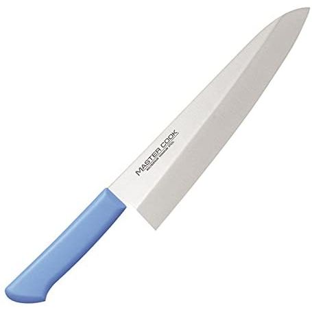 片岡製作所 マスターコック 抗菌カラー包丁 MCDK-270 洋出刃包丁 27cm ブルー 【北海道・沖縄・離島配送不可】