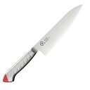 下村工業 龍治 ステンカラー 牛刀包丁 180mm 赤 RYS-13R 【北海道・沖縄・離島配送不可】