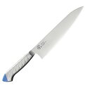 下村工業 龍治 ステンカラー 牛刀包丁 180mm 青 RYS-13BL 【北海道・沖縄・離島配送不可】