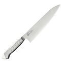 下村工業 龍治 ステンカラー 牛刀包丁 210mm 白 RYS-14W 【北海道・沖縄・離島配送不可】