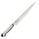 下村工業 龍治 ステンカラー 筋引包丁 240mm 黒 RYS-22B 【北海道・沖縄・離島配送不可】