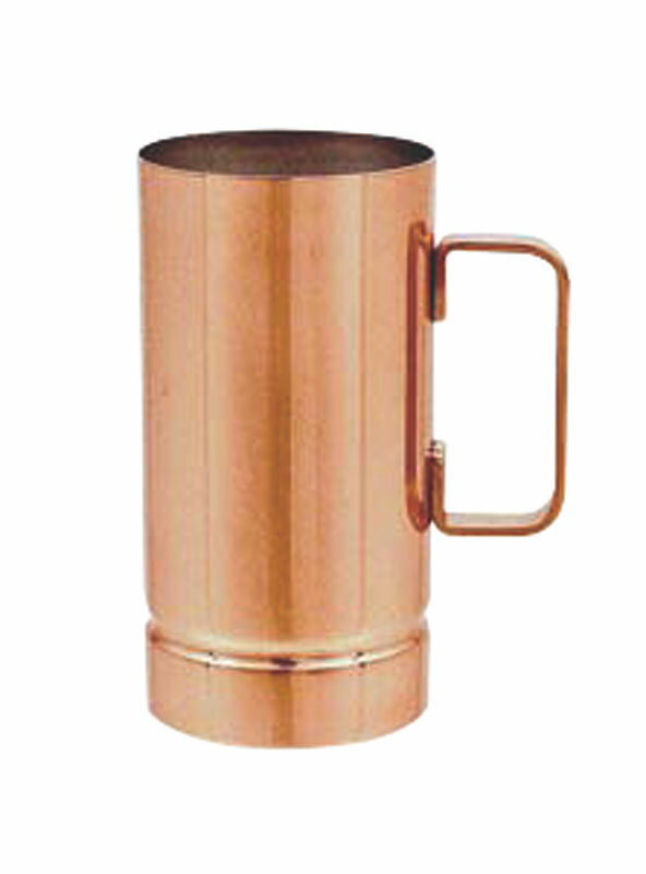 新光金属 銅製ストレートマグ S-500 【北海道・沖縄・離島配送不可】