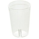 (まとめ買い)エンテック アクリルコップ 220ml HA-701 〔×10〕 【北海道・沖縄・離島配送不可】