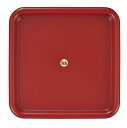 エンテック B・B調味料入れシリーズ 正角トレー B-5410 レッド 【北海道・沖縄・離島配送不可】