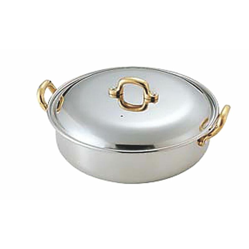 Shabu-Shabu Pots - 玉虎堂製作所 MA チリ鍋 17cm 1.0L 【北海道・沖縄・離島配送不可】