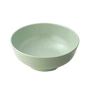 (まとめ買い)エンテック メラミン食器 中華 青磁 胴張り丼 大 CS-15G 〔×3〕 【北海道・沖縄・離島配送不可】