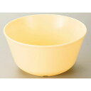 エンテック ポリプロピレン食器 おわん14cm クリーム色 No.1724K 【北海道・沖縄・離島配送不可】