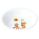 (まとめ買い)エンテック お子様食器 コロちゃん カレー皿 KF-2 〔×3〕 【北海道・沖縄・離島配送不可】