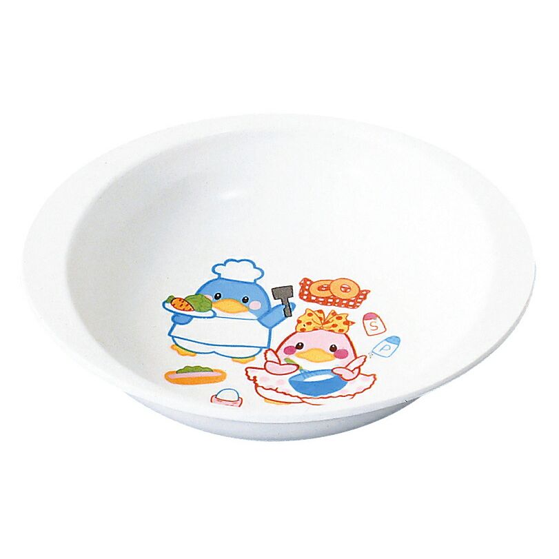 エンテック お子様食器 ベンアンドベティー スープ皿 BB-8 【北海道・沖縄・離島配送不可】