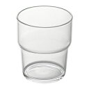 (まとめ買い)エンテック アクリルコップ 250ml No.811 〔×10〕 【北海道・沖縄・離島配送不可】