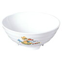 (まとめ買い)エンテック お子様食器 コロちゃん ラーメン丼 KF-18 〔×3〕 【北海道・沖縄・離島配送不可】