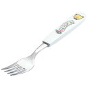 (まとめ買い)エンテック お子様食器 こねこたい PC柄お子様フォーク L-107 〔×10〕 【北海道・沖縄・離島配送不可】