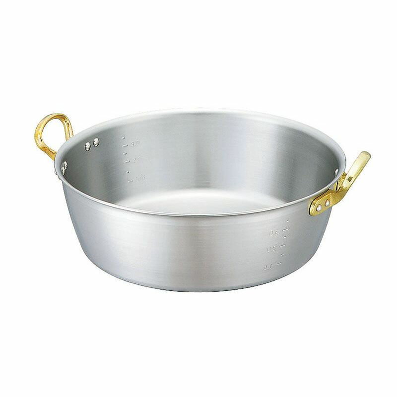 中尾アルミ製作所 キングデンジ 揚鍋 33cm(7.2L) 【北海道・沖縄・離島配送不可】