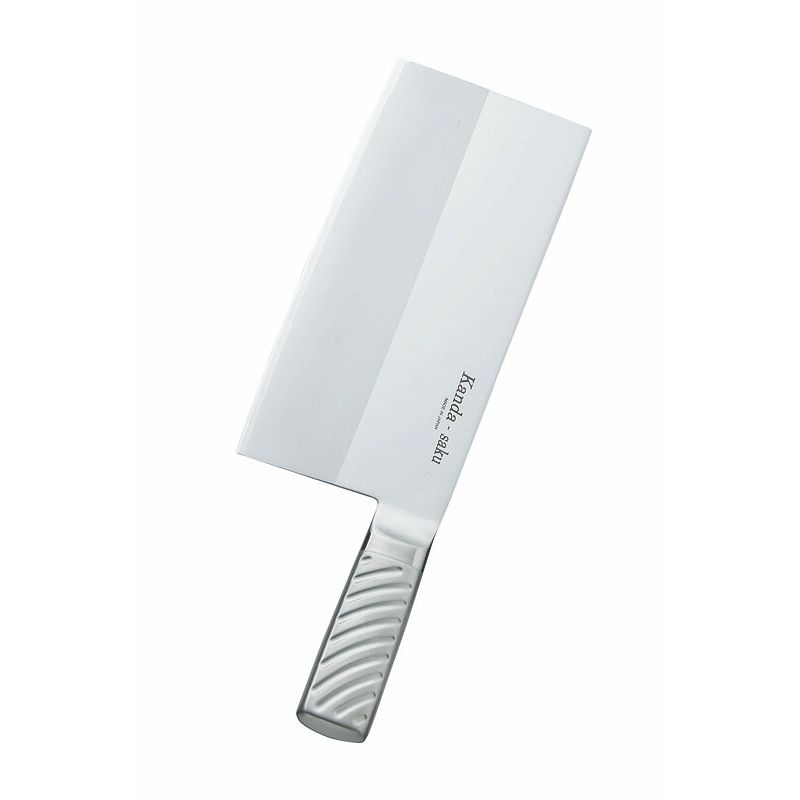 カンダ 神田作 共柄中華包丁 薄刃 KT-6 500g 【北海道・沖縄・離島配送不可】