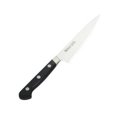 中條金物 ミソノUX10 ツバ付ペティナイフ 13cm No.732 【北海道・沖縄・離島配送不可】