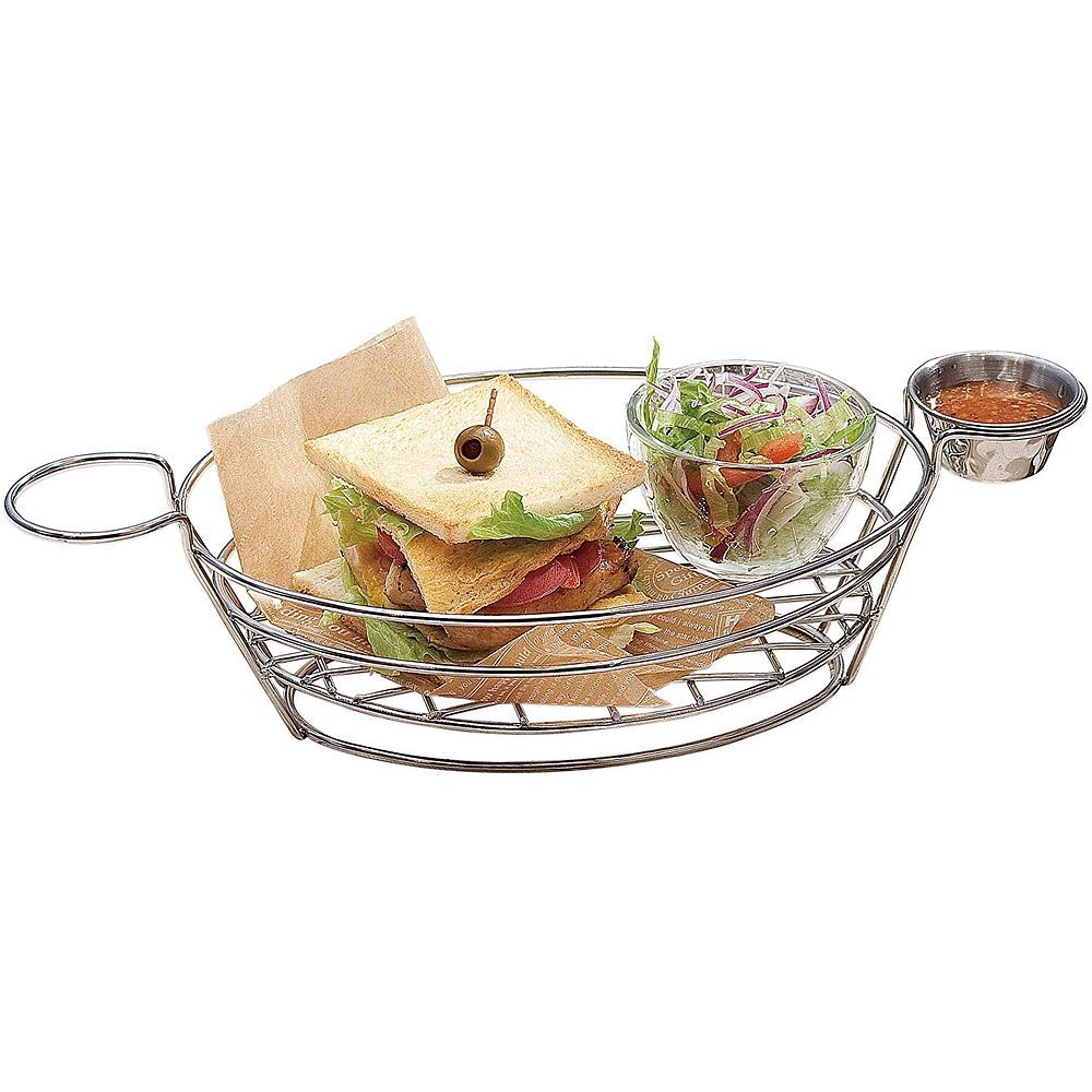 三宝産業 UK バスケット/小判形 【北海道・沖縄・離島配送不可】