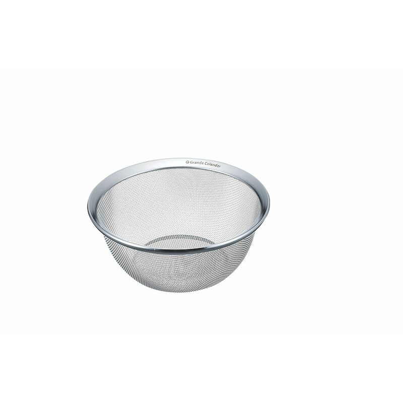 （まとめ買い）カンダ グランデ コランダー ループ 19cm KR-19 〔×3〕 【北海道・沖縄・離島配送不可】