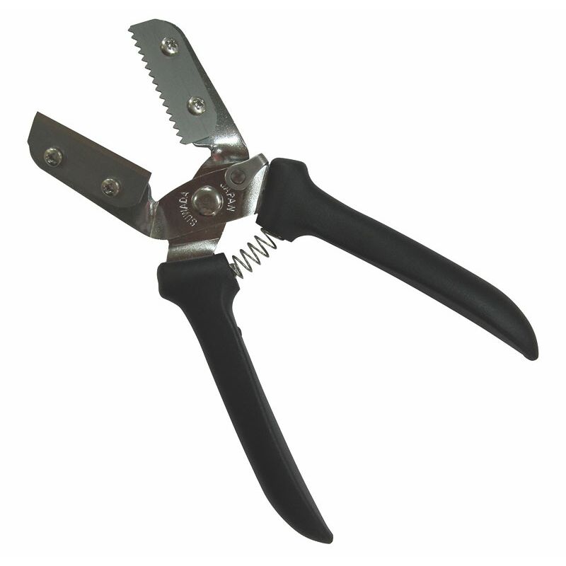 （まとめ買い）諏訪田製作所 栗くり坊主 替刃(シート内容/平刃x2枚・クシ刃x1枚・ネジx4個) 〔×5〕 【..