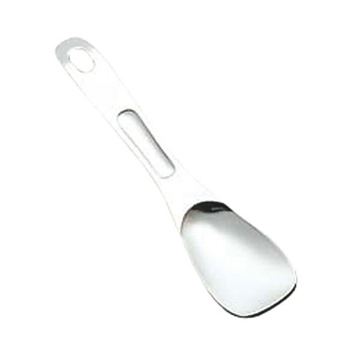 （まとめ買い）三宝産業 UK 18-8アイスクリームサーバー L 〔×3〕 【北海道・沖縄・離島配送不可】