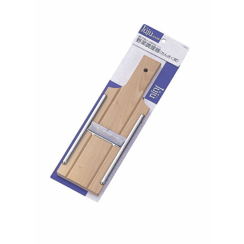 小柳産業 04006 ジュジュ木製野菜調理器 たんざく突 【北海道・沖縄・離島配送不可】