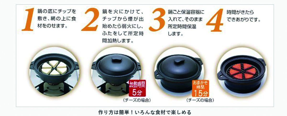 フジックスのサーモス 保温燻製器イージースモーカー RPD-13 【北海道・沖縄・離島配送不可】｜アングル3