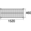 {ԓ~H 304ϗdlٌcXeXVFt I s460~1520mm ϗ-460-1520 ykCEEzsz