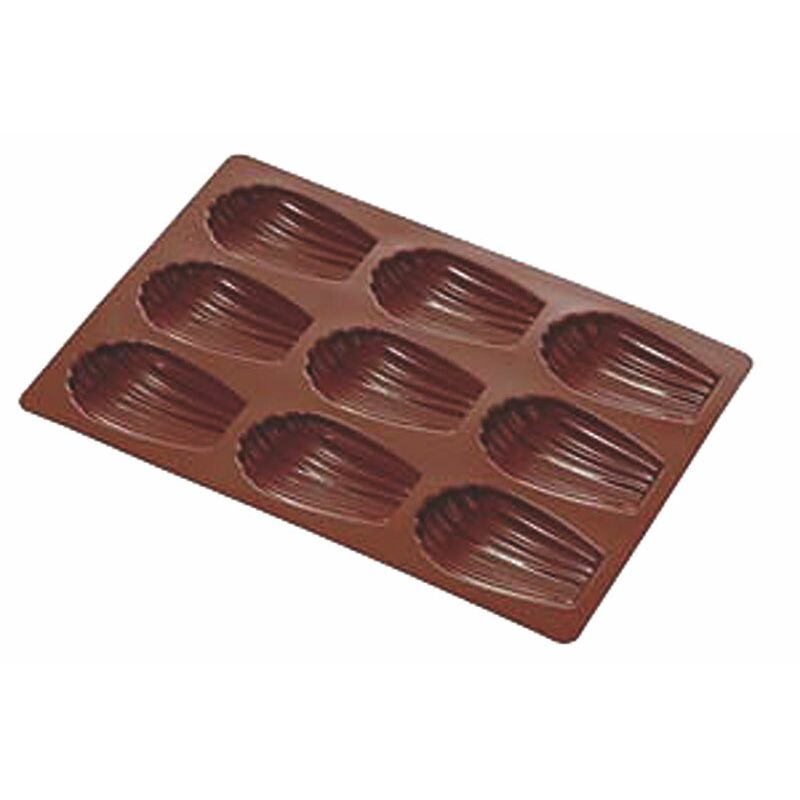 霜鳥製作所 シリコーン ラバーパン マドレーヌ型 B-023 【北海道・沖縄・離島配送不可】