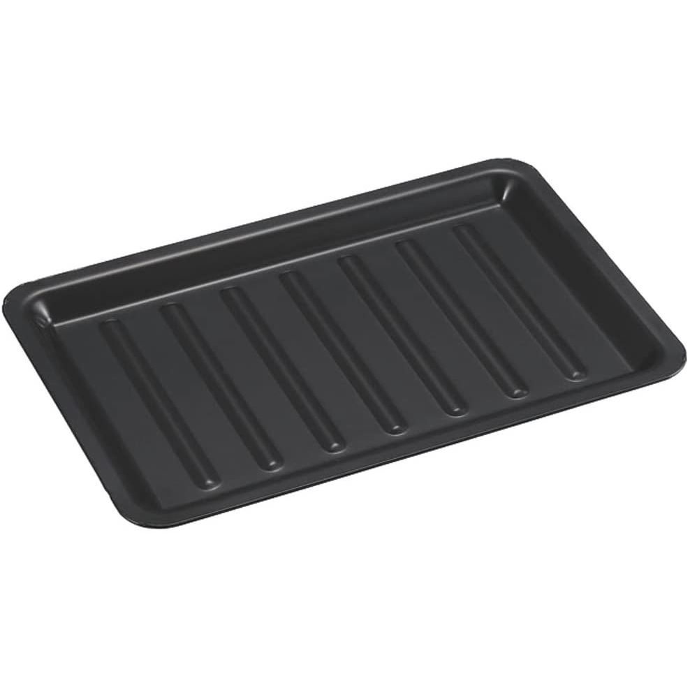 カンダ メタル丼トレー ナーミ 塗装仕様 黒 【北海道・沖縄・離島配送不可】(3)