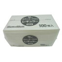 やなぎプロダクツ KT-026 カウンタークロス 袋入り レギュラー ホワイト 100枚入 【北海道・沖縄・離島配送不可】(3)