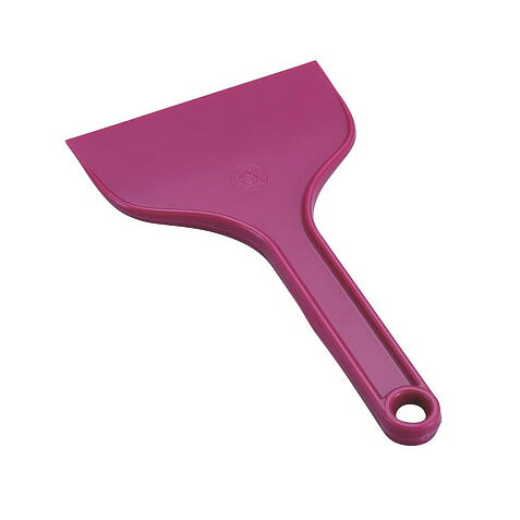 （まとめ買い）寿菓工精器 ポリヘラ 大(ピンク) 〔×5〕 【北海道・沖縄・離島配送不可】