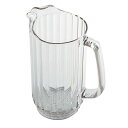 (まとめ買い)CAMBRO(キャンブロ) ピッチャー P480CW 1.4L 〔×3〕 【北海道・沖縄・離島配送不可】