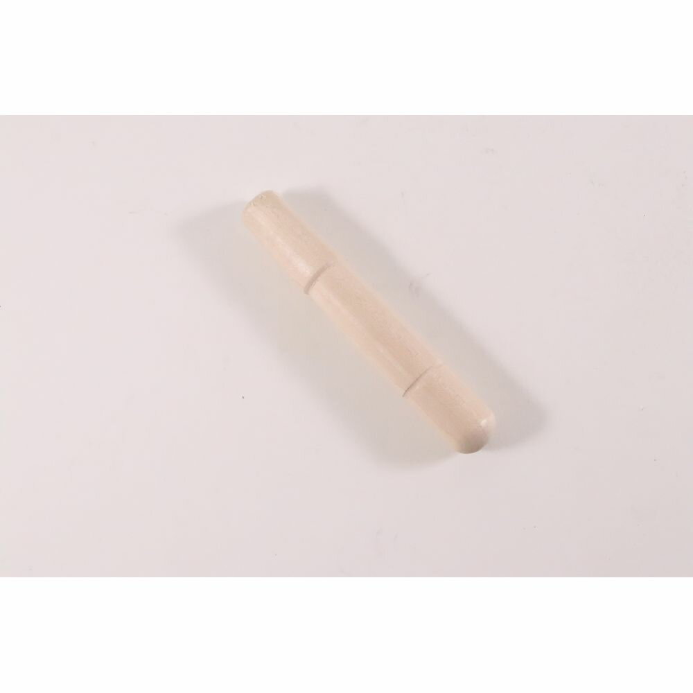 中尾アルミ製作所 キング 雪平鍋用 木柄(ネジ付) 小 1本線 15〜16.5cm用 【北海道・沖縄・離島配送不可】