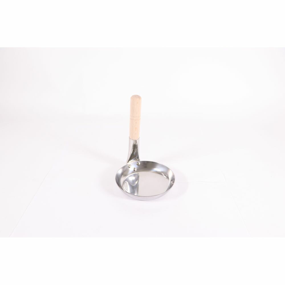 （まとめ買い）カンダ KD 18-0親子鍋 白木柄 タテ型 小 〔×3〕 【北海道・沖縄・離島配送不可】