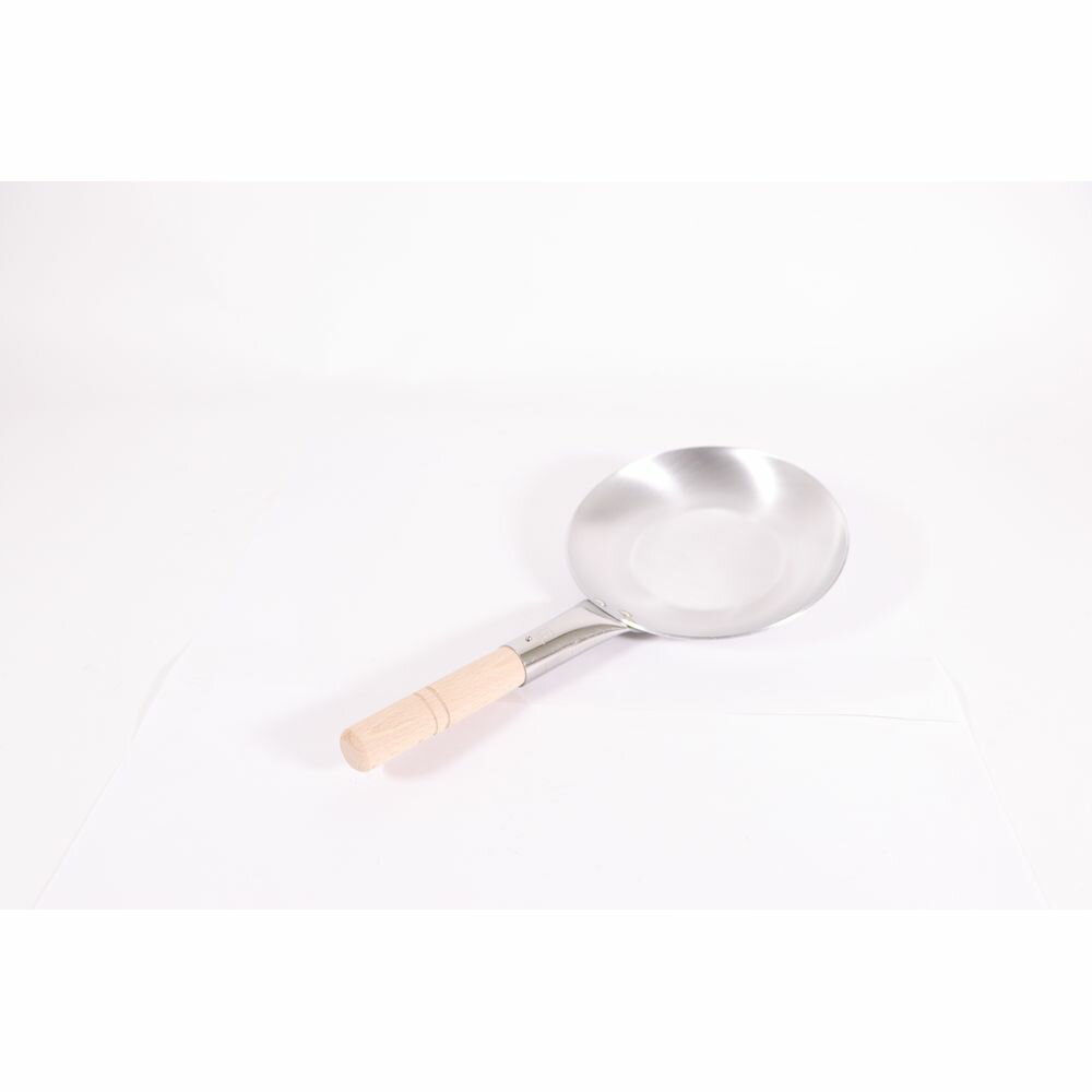 カンダ KD アルミ親子鍋 白木柄 ヨコ型 【北海道・沖縄・離島配送不可】