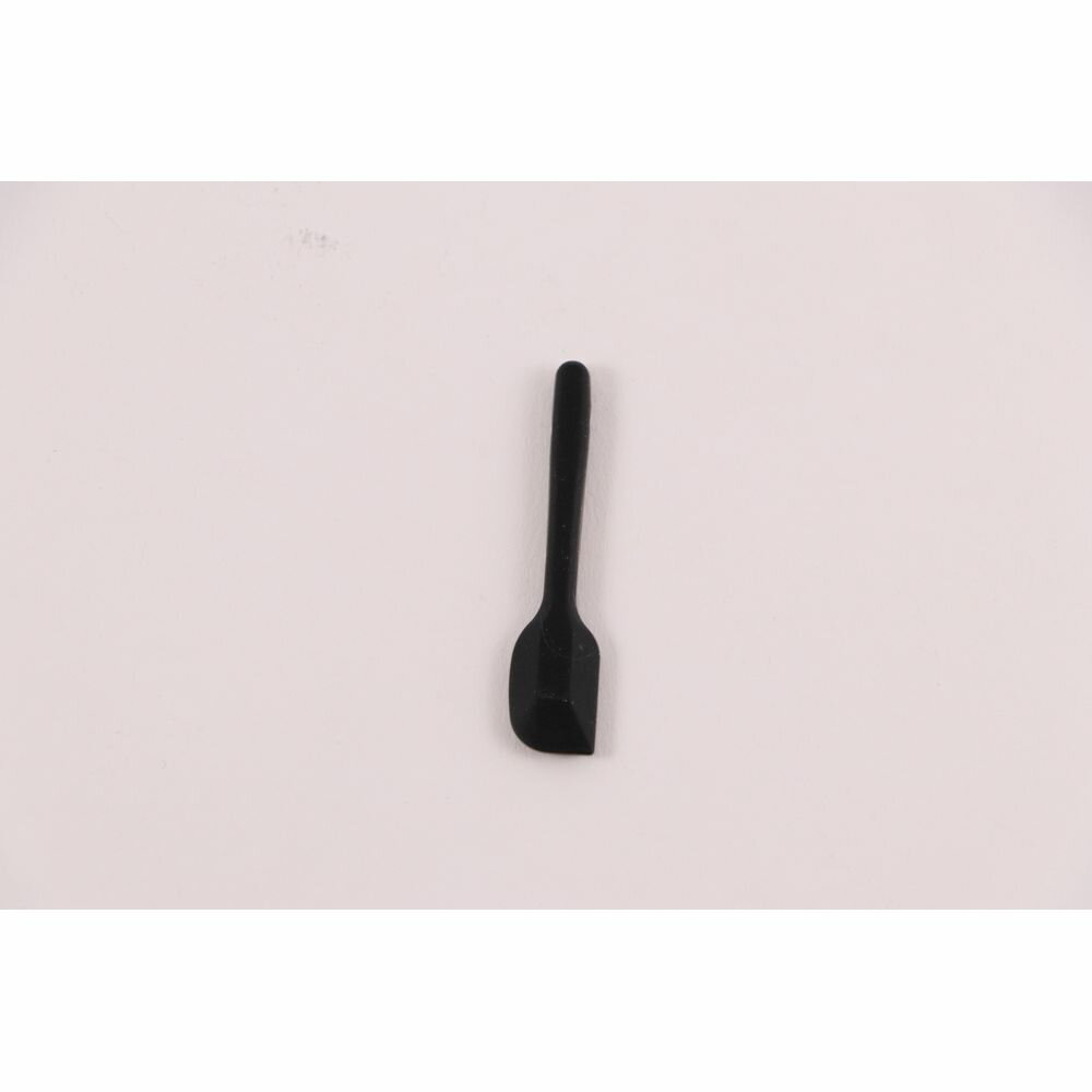 （まとめ買い）カンダ kan シリコン マルチマイクロ スパチュラ 黒 〔×5〕 【北海道・沖縄・離島配送不..