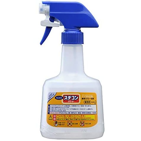 花王 kao スチコンクリーナー用スプレー容器ロック付 600ml 【北海道・沖縄・離島配送不可】