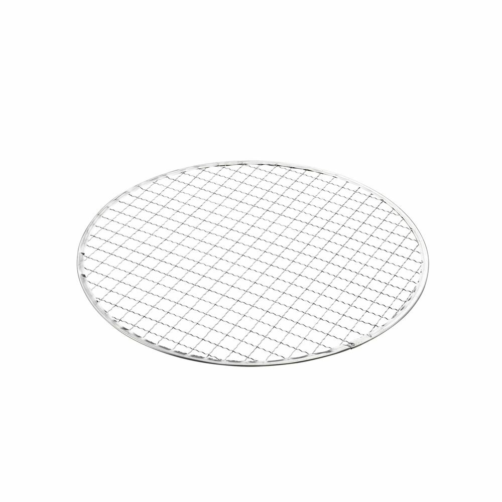 カンダ 使い捨て焼網 丸平網 240mm(200枚入) 【北海道・沖縄・離島配送不可】