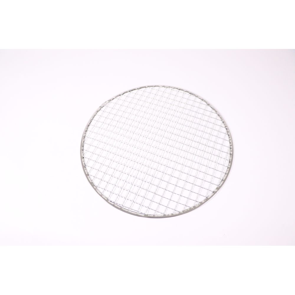 （まとめ買い）カンダ 使い捨て焼網 丸平網 270mm(200枚入) 〔×3〕 【北海道・沖縄・離島配送不可】