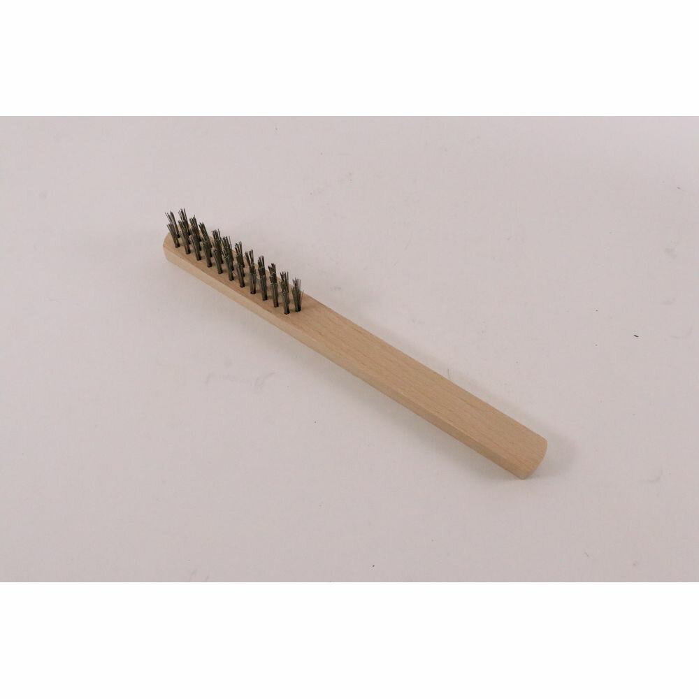 材質：柄：天然木全長×幅mm：255×20生産地：日本（燕三条）日本製※画像のサイズ感と実際のお届け商品のサイズ感は異なる場合があります。商品名および仕様に記載のサイズ・カラー等がお届けの商品になります。[ ワイヤーブラシ チェンネルブラシ ]