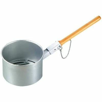 着脱式ジャンボ火起し(鋳物目皿付)大21cm 【北海道・沖縄・離島配送不可】